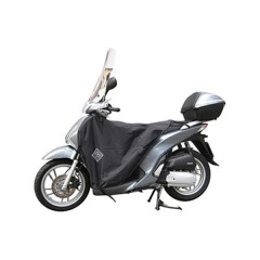 Tablier couvre jambe TUCANO URBANO R099-X avec système anti-flottement SGAS pour Honda 125 SH après 2013