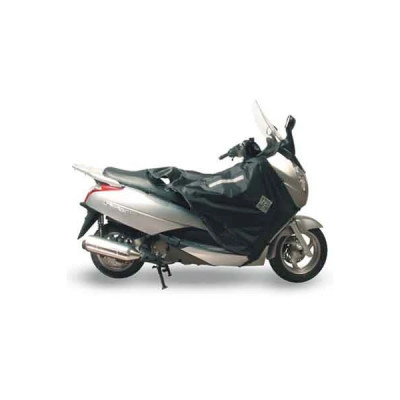 Tablier couvre jambe TUCANO URBANO Termoscud R067-X système anti-flottement pour Honda 125 Silver Wing