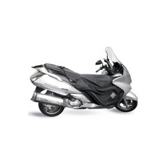 Tablier couvre jambe TUCANO URBANO Termoscud R036-X système anti-flottement pour Honda 400 Silver Wing, 600 Silver Wing
