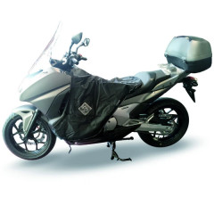 Tablier couvre jambe TUCANO URBANO Termoscud R195-X pour Honda 750 Integra 2014+ système anti-flottement SGAS