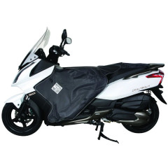 Tablier couvre jambe TUCANO URBANO avec système anti-flottement SGAS pour Kymco 125-200-300 Dink Street, 300 Downtown (R078-X) (Termoscud)