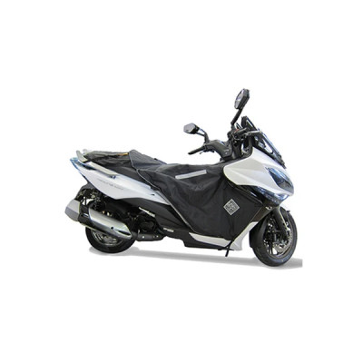 Tablier couvre jambe TUCANO URBANO R166-X Termoscud système anti-flottement SGAS pour Kymco 400 XCiting 2012-2017
