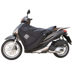 Tablier couvre jambe TUCANO URBANO système anti-flottement SGAS pour Piaggio 125 Medley, Medley S 2016+ (R182-X) (Termoscud)