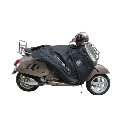 Tablier couvre jambe TUCANO URBANO Termoscud Pro 4 Season R154PRO-X pour Piaggio 125 Vespa GTS 2007+2022, 125 GT, 250 Vespa GTS, 300 Vespa GTS