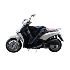 Tablier couvre jambe TUCANO URBANO R081-X pour maxi-scooter Piaggio 125 Beverly 2010-2017, 300 Beverly 2010-2020, 350 Beverly 2011-2020 (Termoscud) (système anti-flottement SGAS)