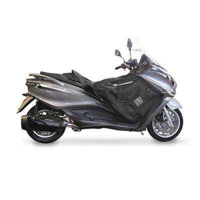 Tablier couvre jambe TUCANO URBANO système anti-flottement SGAS pour Piaggio 125-350-500 X10 après 2012 (R096-X) (Termoscud)