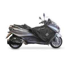 Tablier couvre jambe TUCANO URBANO système anti-flottement SGAS pour Piaggio 125-350-500 X10 après 2012 (R096-X) (Termoscud)