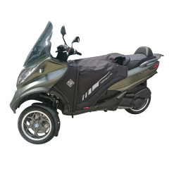 Tablier couvre jambe TUCANO URBANO Termoscud Pro 4 Season avec marche arrière R062PROG-X pour scooters Piaggio 500 MP3 HPE Sport Advance
