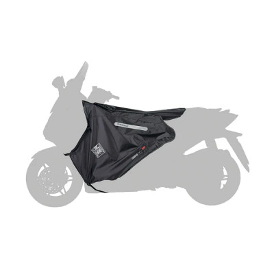 Tablier couvre jambe TUCANO URBANO système anti-flottement SGAS pour Piaggio 300-400 Beverly 2021+ (R224-X) (Termoscud)