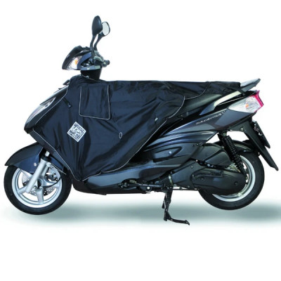 Tablier couvre jambe TUCANO URBANO Termoscud système anti-flottement SGAS pour Yamaha 125 Cygnus-X 2004+ - MBK 125 Flame-X 2004+ (R068-X)