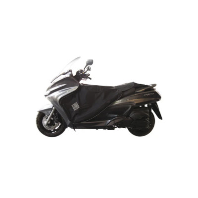 Tablier couvre jambe TUCANO URBANO avec système anti-flottement SGAS pour Yamaha 400 Majesty - MBK 400 Skyliner (R044-X) (Termoscud)