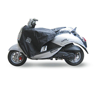 Tablier couvre jambe TUCANO URBANO R151-X (Termoscud) (système anti-flottement SGAS) pour scooter 50 universel