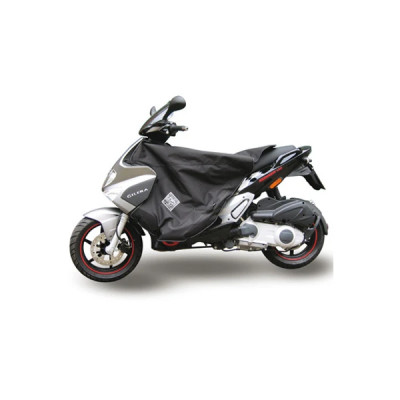 Tablier couvre jambe TUCANO URBANO système anti-flottement SGAS pour Gilera 50-125-200 Runner après 2006 (R158-X) (Termoscud)