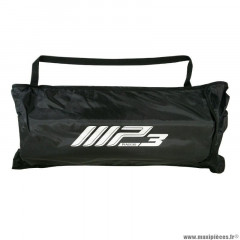 Tablier couvre jambes PIAGGIO noir pour maxi-scooter 300-350-500 MP3 LT après 2016 - OEM 605576M011