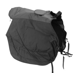 Tablier couvre jambes PIAGGIO noir 605576M010 pour scooter 50-125 VESPA PRIMAVERA 2013+, SPRINT 2014+