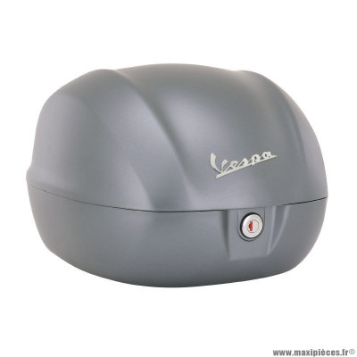 Top case 32L PIAGGIO Gris 707-C OEM CM272916 50-125 Primavera après 2012