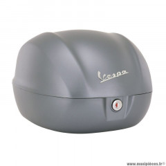 Top case 32L PIAGGIO Gris 707-C OEM CM272916 50-125 Primavera après 2012