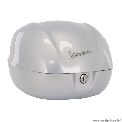 Top case PIAGGIO 32L gris lucido OEM CM272911 50-125 Primavera 2012+