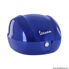 Top case 32L PIAGGIO bleu 222A (sans dosseret) pour scooter 50-125 Vespa Primavera-Sprint après 2013 - 1B00001600DE