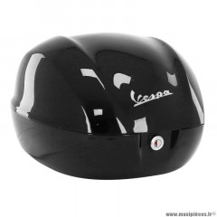 Top case 32L PIAGGIO Noir 98A (sans dosseret) 50-125 VESPA PRIMAVERA-SPRINT après 2013 - 1B0000160XN2