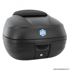 Top case 37L Piaggio livré avec porte bagage origine pour MP3 300 HPE 2019 noir -CM292707-