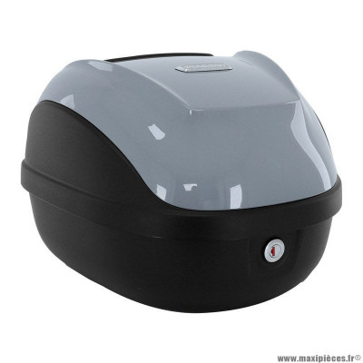 Top-case 32L PIAGGIO gris 715-C OEM CM271127 pour 50-125 Liberty, Medley 2016+