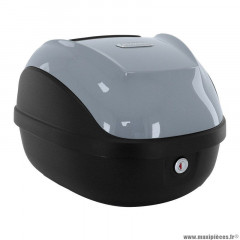 Top-case 32L PIAGGIO gris 715-C OEM CM271127 pour 50-125 Liberty, Medley 2016+