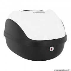Top-case 32L PIAGGIO Blanc 544 OEM CM271122 50-125 Liberty-Medley 2016+