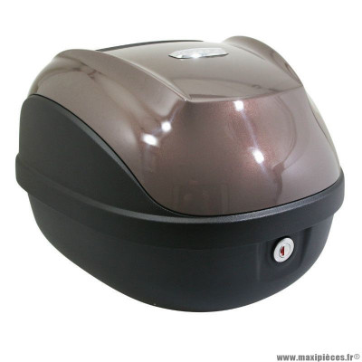 Top-case 32L PIAGGIO Marron 135-A OEM CM271112 50-125 Liberty-Medley 2016+