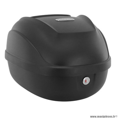 Top-case 32L PIAGGIO Noir brut (vendu sans support) 50-125 Liberty-Medley 2016+ OEM 1B002187