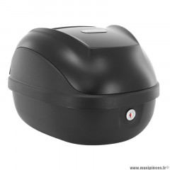 Top-case 32L PIAGGIO noir mat 85-C (Vendu sans support) pour scooter 50-125 Liberty-Medley après 2016