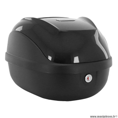 Top-case 32L PIAGGIO noir XNO OEM CM271128 50-125 Liberty, Medley 2016+