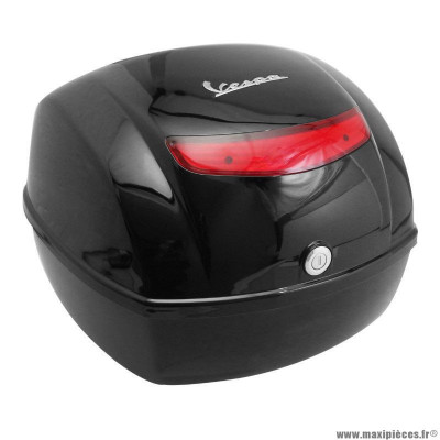 Top-case 32L PIAGGIO Noir 94 50-125 Vespa LX après 2005, Vespa PX après 2001 - OEM 6739490090
