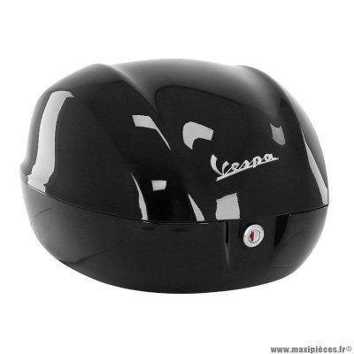 Top-case 32L PIAGGIO Noir 94 (sans dosseret) 50-125 VESPA PRIMAVERA-SPRINT 2013+ - OEM 1B0000160090