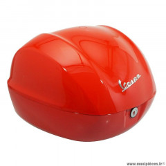 Top-case 32L PIAGGIO Rouge 894 OEM 1B00001600R7 50-125 VESPA PRIMAVERA-SPRINT après 2013