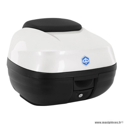 Top-case 37L PIAGGIO Gris 785-A OEM CM296505 pour maxi-scooter 350-500 MP3 2018 HPE