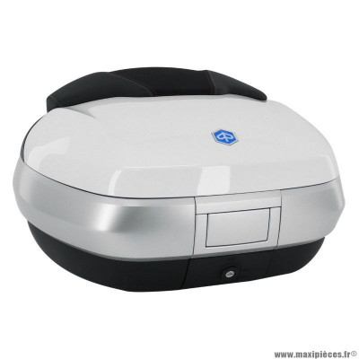 Top-case 50L PIAGGIO Blanc 533 OEM CM308125 300-350-400-500 MP3 2016+