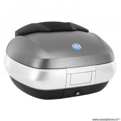 Top-case 50L PIAGGIO gris 785-a OEM CM308124 pour 300-350-400-500 MP3 2016+