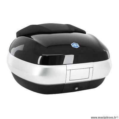 Top-case 50L PIAGGIO NOIR BRILLANT OEM CM308123 300-350-400-500 MP3 2016+