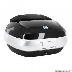 Top-case 50L PIAGGIO NOIR BRILLANT OEM CM308123 300-350-400-500 MP3 2016+