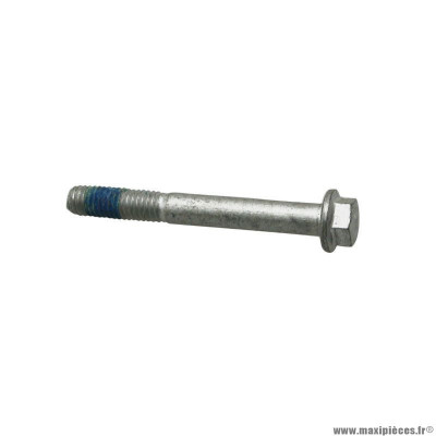 Vis de carter moteur PIAGGIO 6x50 OEM B013042 pour Gilera 50 SMT, RCR / Aprilia 50 SX, RX, RS