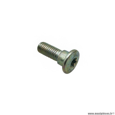 Vis disque frein arrière PIAGGIO OEM 00H02401282 pour 50 à boîte Gilera SMT, RCR après 2006 / Aprilia SX, RX après 2006