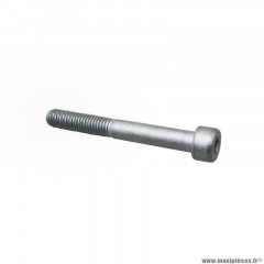 Vis BTR PIAGGIO 8x65 OEM 845590 Fixation Echappement pour Scooter 50 Fly, Liberty, Typhoon, Zip / Gilera 50 Stalker, DNA