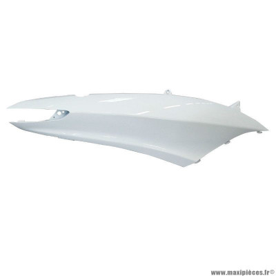 Aile arrière droite PIAGGIO origine blanche 544 (65738100BR) pour maxi-scooter 125-300 MP3 Yourban-HPE