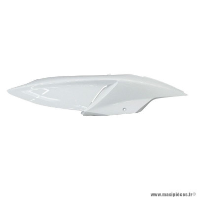 Aile arrière droite PIAGGIO blanche 544 pour scooter 50 Typhoon après 2018 / Aprilia 50 SR Motard après 2018 (SB003147000BR)