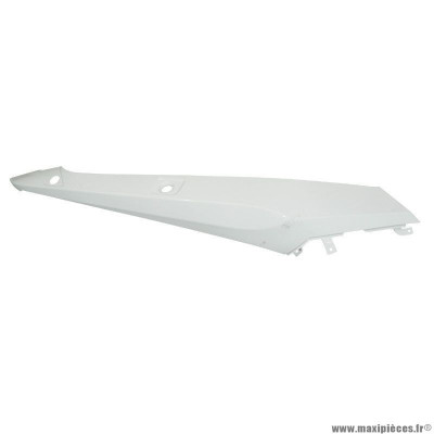 Aile arrière droite PIAGGIO blanche 724 (9494120087) pour scooter Gilera 50-125 Runner après 2007