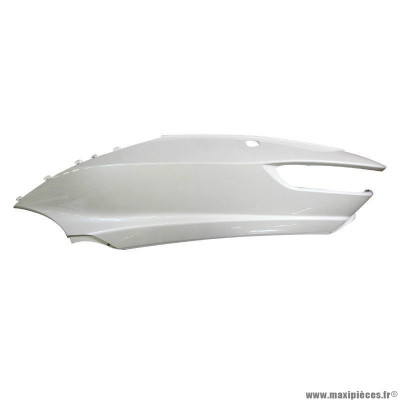 Aile arrière gauche PIAGGIO blanche 505-A pour maxi-scooter 300-500 MP3 Business après 2014 (réf. 1B002010000Q4)