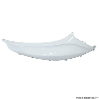 Aile arrière gauche PIAGGIO blanche 544 origine (65635300BR) 350 Beverly 2013-2014