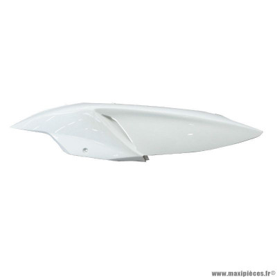Aile arrière gauche PIAGGIO blanche 544 pour scooter 50 Typhoon 2018+ / Aprilia 50 SR Motard 2018+ (SB003148000BR)