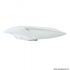 Aile arrière gauche PIAGGIO blanche 544 pour scooter 50 Typhoon 2018+ / Aprilia 50 SR Motard 2018+ (SB003148000BR)